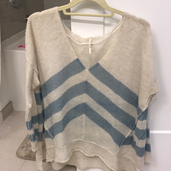Free people winter sweater - Picture 1 of 4